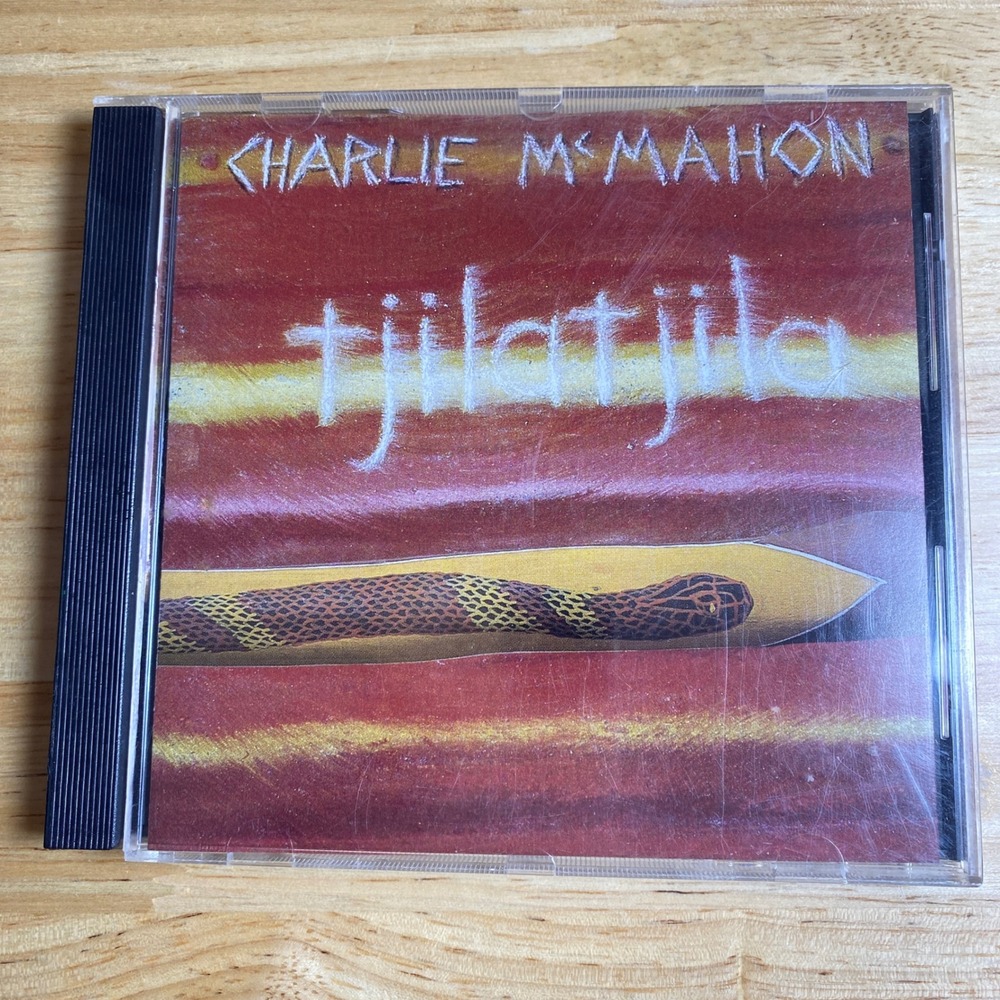 Charlie McMahon Tjilatjila CD 1995 Australian Didgeridoo World Music OM9011D